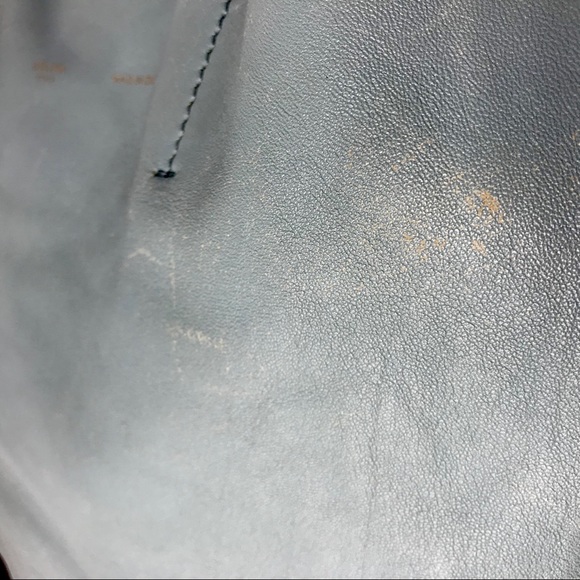 Céline Vertical 2-Tone Blue BiCabas Tote - Picture 11 of 11